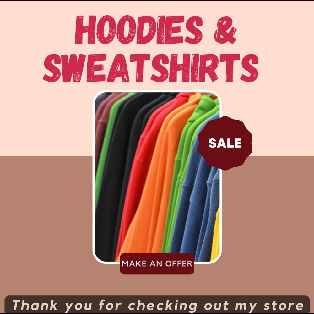 Hoodies and Sweatshirts